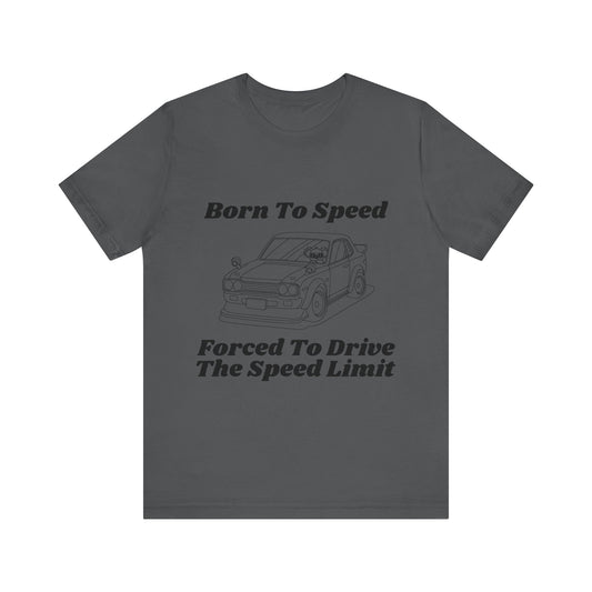 Born To Speeed Forced To Drive The Speed Limit T-Shirt, Unisex, Cute, Car, Koala, Funny, Meme, Gift Idea